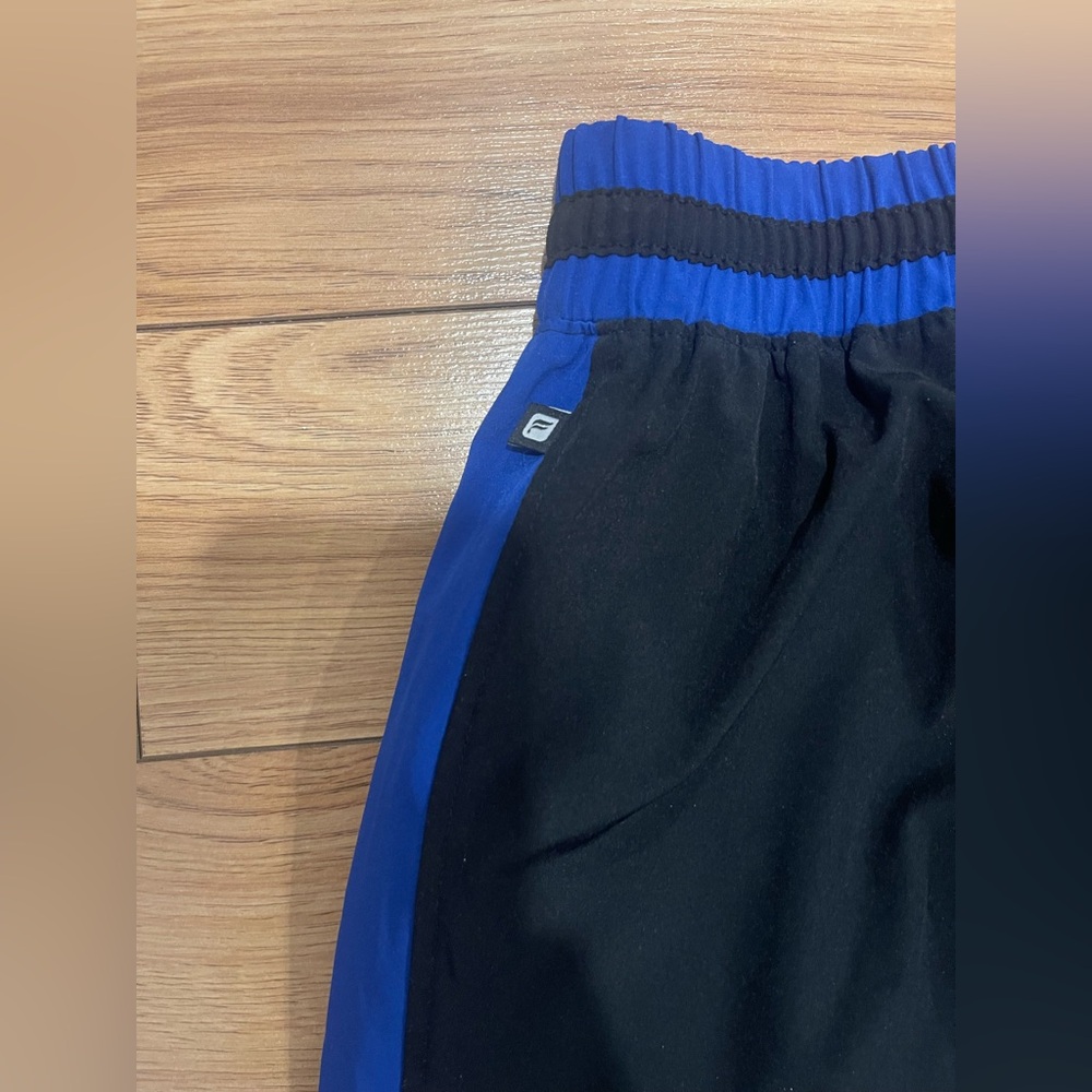 Fila women Black and Blue Athletic Pants small